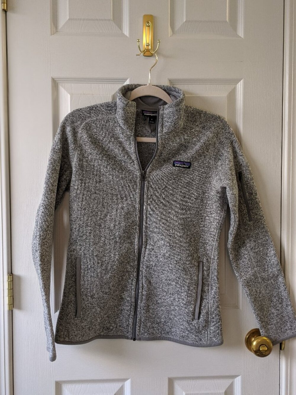 Patagonia Better Sweater Jacket – Women’s Small – Gray Full Zip